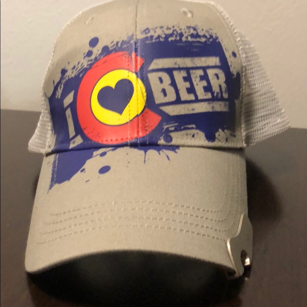 I Heart Beer Colorado SnapBack